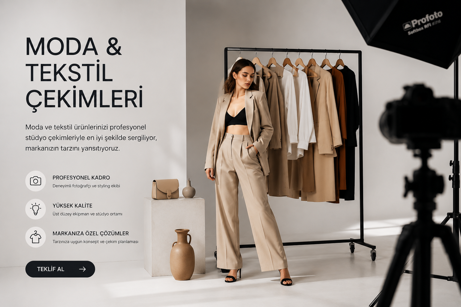 Moda & Tekstil Çekimleri