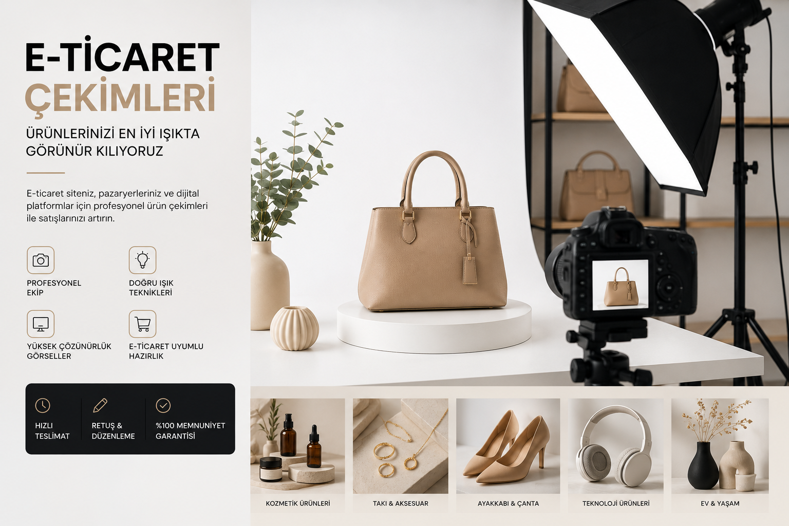 E-Ticaret Çekimleri